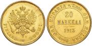 20 марок 1913 года