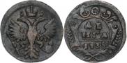 Денга 1735 года