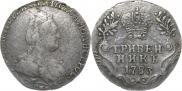 Гривенник 1783 года