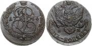 5 kopecks 1786 year
