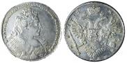 1 rouble 1732 year