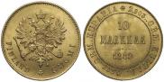 10 марок 1882 года