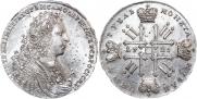 1 rouble 1728 year