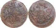 5 kopecks 1789 year