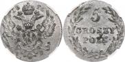 5 groszy 1816 year