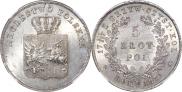 5 злотых 1831 года