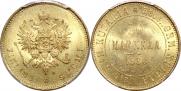 20 markkaa 1880 year