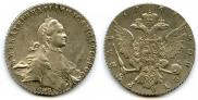 1 rouble 1764 year