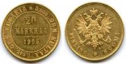20 markkaa 1903 year