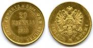 20 markkaa 1910 year