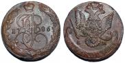 5 kopecks 1786 year