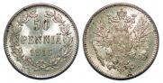 50 pennia 1916 year