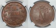 10 pennia 1916 year