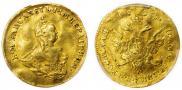 1 ducat 1744 year