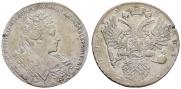 1 rouble 1732 year