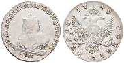 1 rouble 1749 year