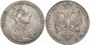 1 rouble 1727 year