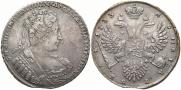 1 рубль 1733 года