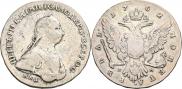 1 рубль 1762 года