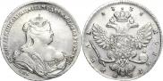 1 rouble 1738 year