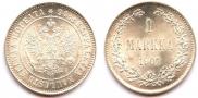1 markka 1907 year