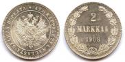 2 марки 1908 года