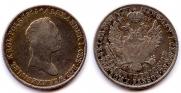 5 złotych 1833 year