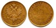 10 markkaa 1879 year