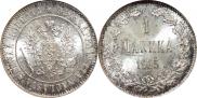 1 markka 1915 year
