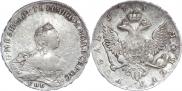 1 рубль 1755 года