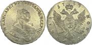 1 рубль 1749 года