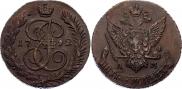 5 kopecks 1792 year