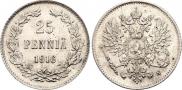 25 pennia 1916 year