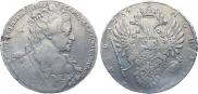 1 rouble 1734 year
