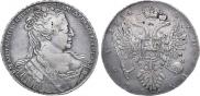 1 rouble 1734 year