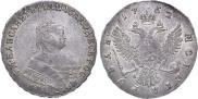 1 rouble 1752 year