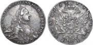 1 rouble 1764 year