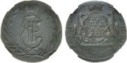 1 kopeck 1771 year