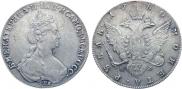 1 rouble 1780 year