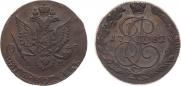 5 копеек 1782 года