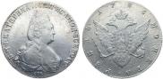 1 rouble 1786 year