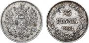 25 пенни 1908 года