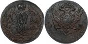 5 копеек 1762 года
