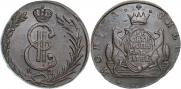 10 kopecks 1781 year