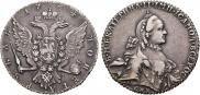 1 rouble 1764 year