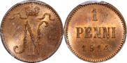 1 penni 1914 year