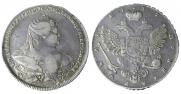 1 rouble 1737 year