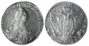 1 rouble 1773 year
