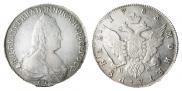 1 rouble 1783 year
