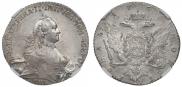 1 rouble 1764 year
